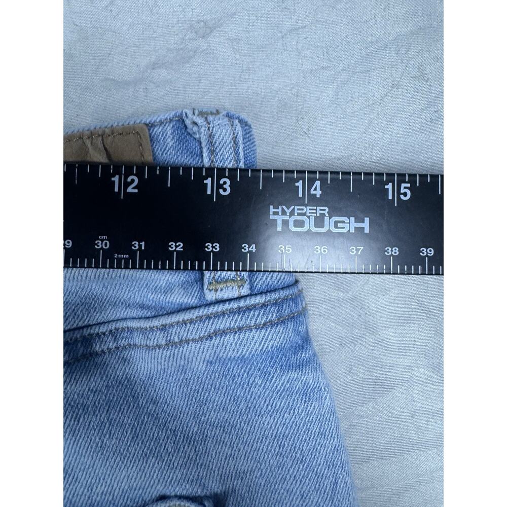 American Eagle Strigid Women’s Jeans Light Wash Straight Leg Size 4 - Picture 16 of 16
